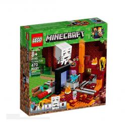 Lego Minecraft 8+ 21143 Il Portale di Nether