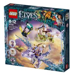 Lego Elves 41193 Aria e la canzone del drago del vento