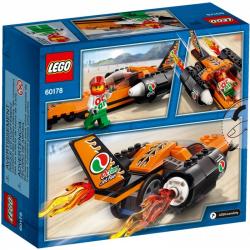 Lego City 60178 Bolide da record