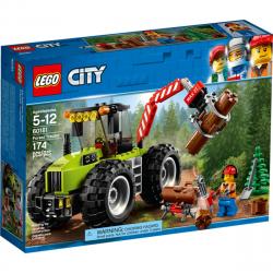 Lego City 60181 Trattore Forestale 