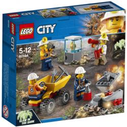 Lego City 60184 Team della miniera