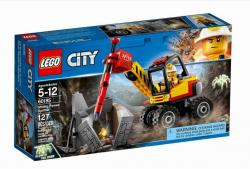 Lego City 60185 Spaccaroccia da Miniera