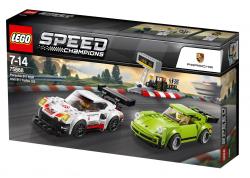 LEGO Speed Champions 7+ 75888 Porsche RSR E 911 Turbo 3.0