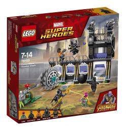 LEGO Super Heroes 76103 L'Attacco Falciante di Corvus Glaive