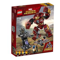 LEGO Super Heroes 76104 Duello con l'Hulkbuster 