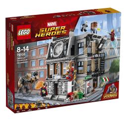 LEGO Super Heroes 76108 La Resa dei Conti al Sanctum Sanctorum