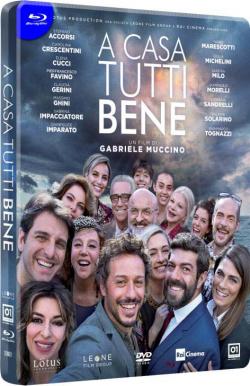 A CASA TUTTI BENE (BS) STEELBOOK