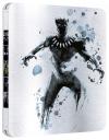 BLACK PANTHER Steelbook(Blu ray 3D + Blu ray 2D