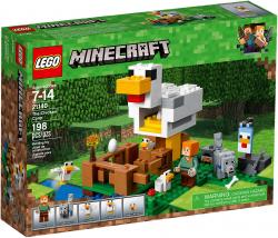 Lego Minecraft 8+ 21140 Il Pollaio