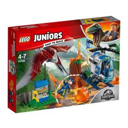 Lego Juniors 10756 Jurassic World Fuga dallo Pteranodote