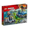 Lego Juniors 10757 Jurassic World Camion per il soccorso di Velociraptor