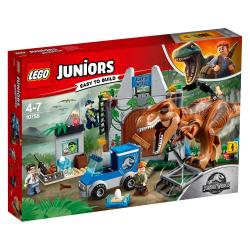 Lego Juniors 10758 Jurassic World L'evasione del T.rex