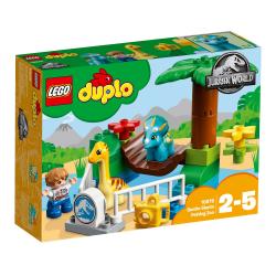 Lego Duplo 10879 Jurassic World Lo Zoo Dei Giganti Gentili