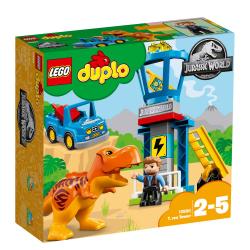 Lego Duplo 10880 Jurassic World La Torre del T.Rex