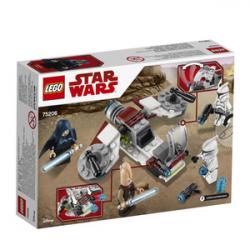 Lego Star Wars 75206 Battle Jedi e Clone Troopers