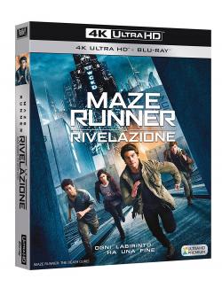 MAZE RUNNER: LA RIVELAZIONE (4K Ultra HD + Blu-Ray)