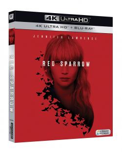 RED SPARROW (4K Ultra HD + Blu-Ray)