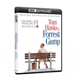 FORREST GUMP (4K UHD + Blu-ray)