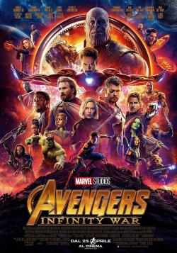 Avengers : Infinity War Steelbook 3D