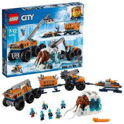 LEGO City 60195 Base mobile di esplorazione artica