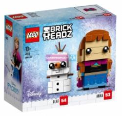 Lego BrickHeadz 41618 Anna e Olaf