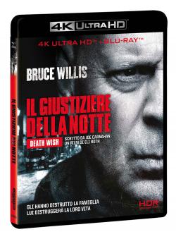 IL GIUSTIZIERE DELLA NOTTE 4K (BD + BD 4K)