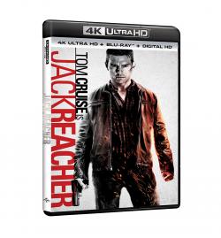 JACK REACHER (4K UHD + Blu-Ray) (2 dischi)