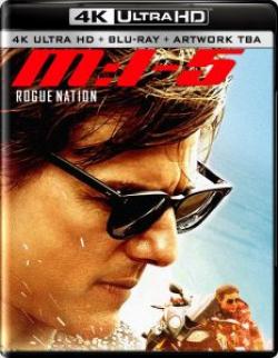 MISSION: IMPOSSIBLE - ROGUE NATION (4K UHD + Blu-Ray) (2 dischi)