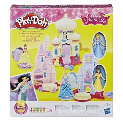 Playdoh Disney Princess Sparkle Kingdom