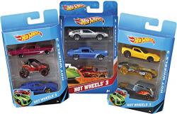 Hot Wheels pack 3pz