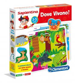 Sapientino Dove Vivono?