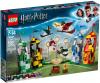Lego Harry Potter 75956 Partita Di Quidditch