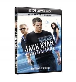 JACK RYAN: L'INIZIAZIONE (4K UHD + Blu-Ray) (2 dischi)