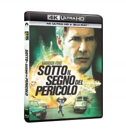 SOTTO IL SEGNO DEL PERICOLO (4K UHD + Blu-Ray) (2 dischi)