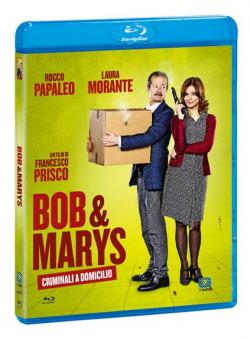 BOB & MARYS CRIMINALI A DOMICILIO BLU RAY DISC