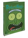 RICK AND MORTY STAGIONE 3 (MEDIABOOK COMBO Ce) Bluray+2 dvd