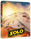 SOLO - A STAR WARS STORY Steelbook (Brd 3D+ 2D + Disco Bonus)