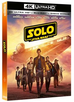 SOLO - A STAR WARS STORY (4K Ultra HD + Brd 2D + Disco Bonus)