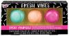 Fresh Vibes Bombe Macaron Set Regalo 3pz