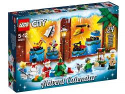 Lego City 60201 Calendario dell' Avventonto