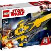 Lego Star Wars 75214 Jedi Starfighter di Anakin