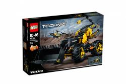 LEGO Technic 42081 Volvo Ruspa gommata Zeux