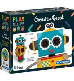 Play Creative  Crea il Tuo Robot