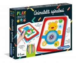 PLAY CREATIVE - ANIMALETTI SPIRALOSI