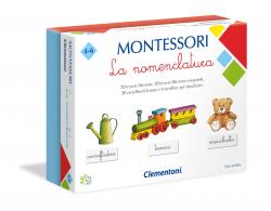 Montessori La Nomenclatura