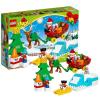 Lego Duplo 10837 Le Vavventure di Babbo Natale