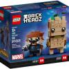 LEGO BRICKHEADZ 41626 Groot e Rocket 