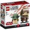 LEGO BRICKHEADZ 41627 Luke Skylwalker e Yoda