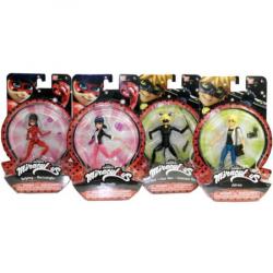 Miraculous Action Figures Ass.