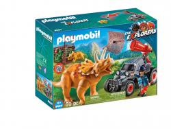 Playmobil 9434 Playmobil Fuori Strada+Rete+Dinosauri